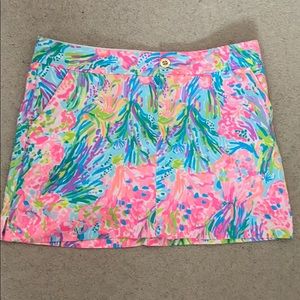 Lilly Pulitzer Skort Size 10